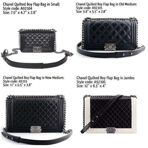 chanel le boy old medium size|chanel boys bag size.